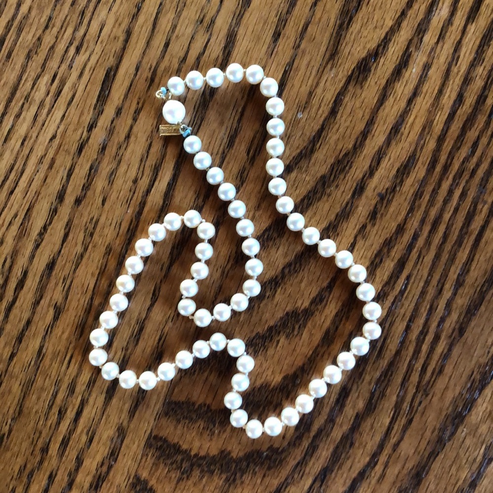 Three strands pearls 53” 28” and 20” Marvella and 1928 brand - Picture 4 of 7
